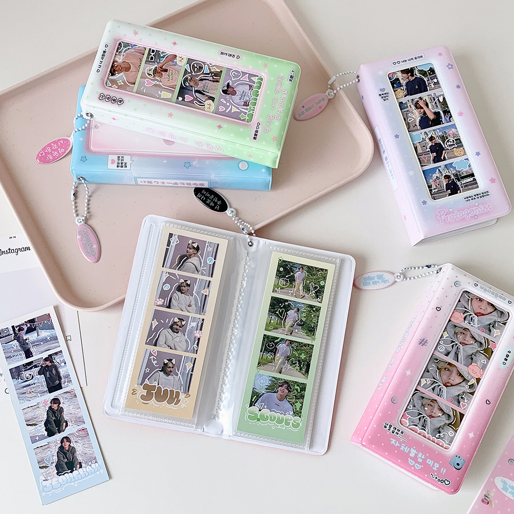 Korean Student Lifestyle - Kpop Fashion Korean Lifestyle 4-Panel Photo