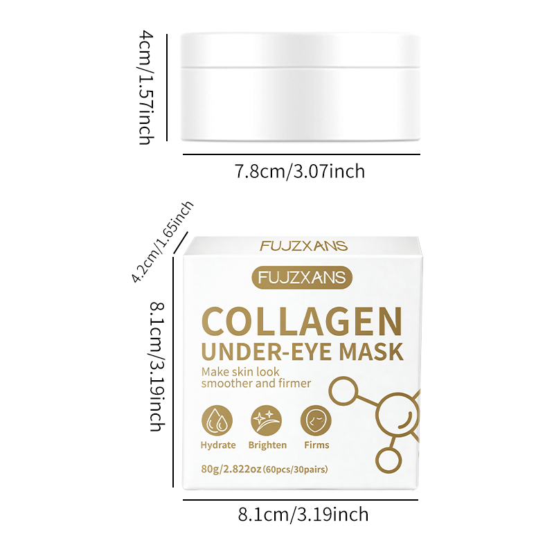 Bio-Collagen Eye Mask 60 Patch - Sheet Mask Collagen review and price