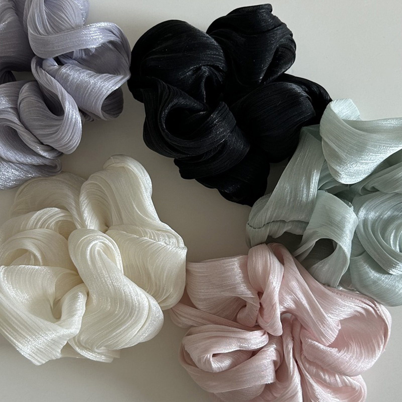 Korean-style Hair Tie Fashiona - Korean Student Lifestyle review and price