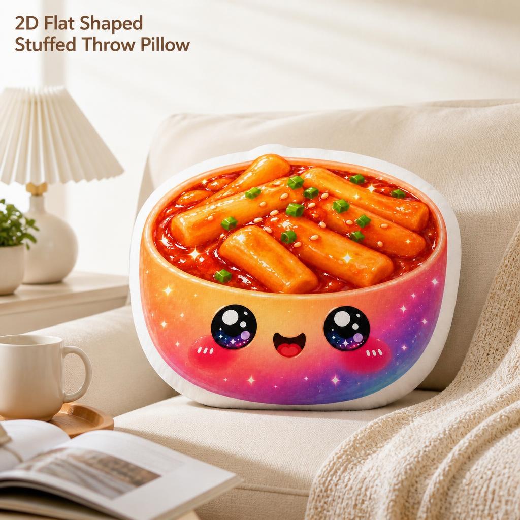 Tteokbokki Kawaii Korean Food  - Tteokbokki Rice Cake review and price