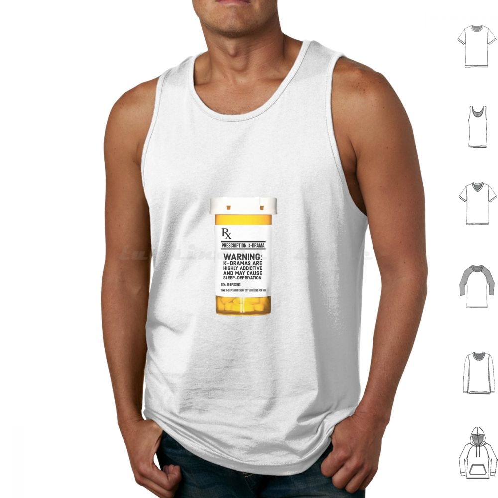 K-Drama Prescription Tank Tops - Korean Men Lifestyle review and price