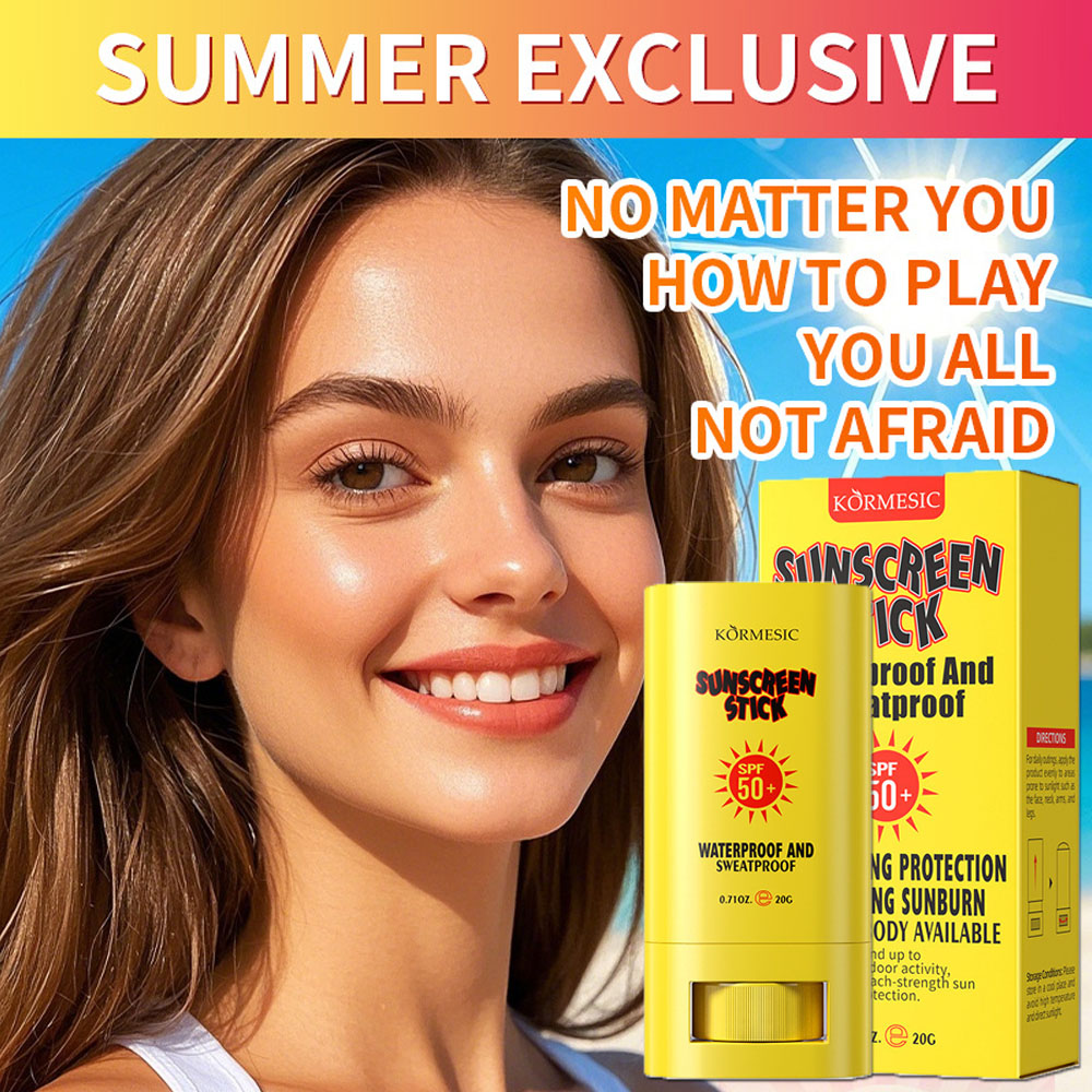 1/3/5pcs Sunscreen Cream Stick - Sunstick Korean Spf review and price