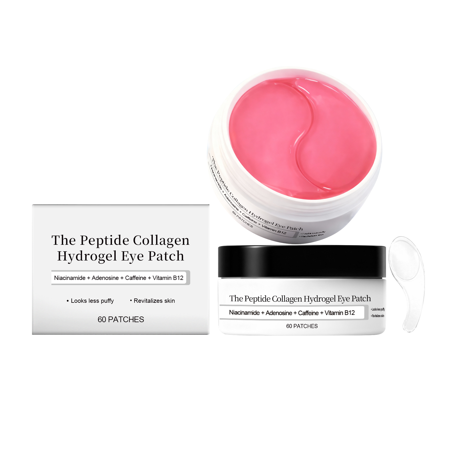 Peptide Collagen Hydrogel Eye  - Sheet Mask Collagen review and price