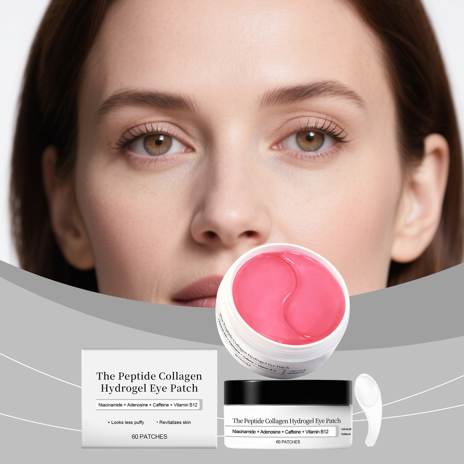 Peptide Collagen Hydrogel Eye  - Sheet Mask Collagen review and price