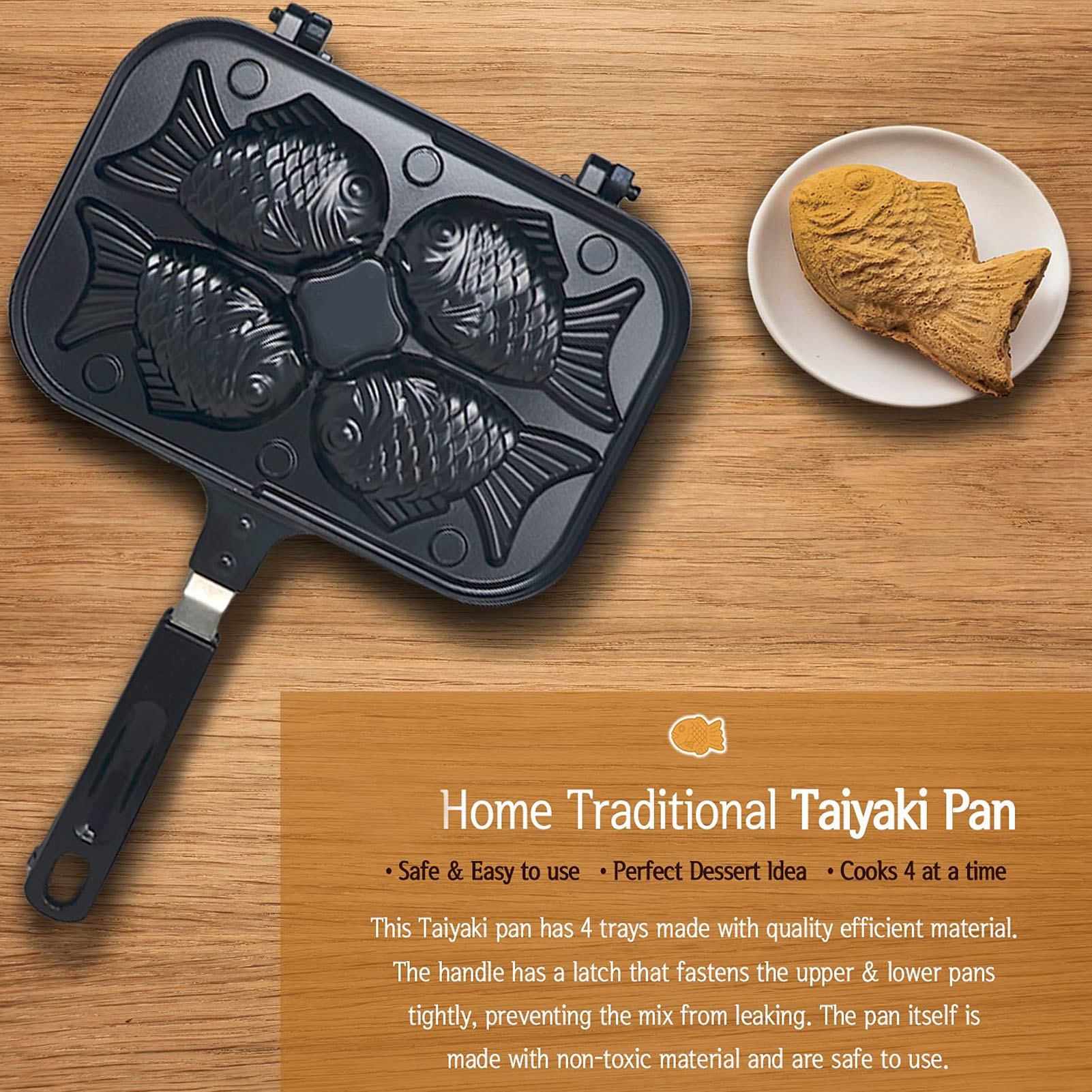 Taiyaki Cooking Bakeware Taiya - Tteokbokki Rice Cake review and price