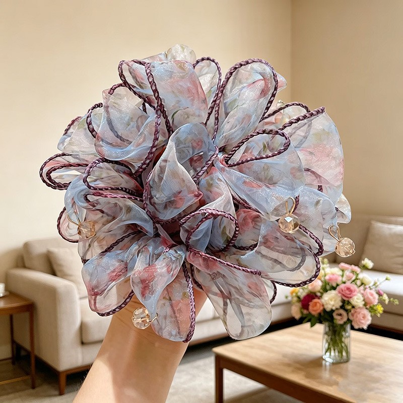 Korean-style Hair Tie Fashiona - Korean Student Lifestyle review and price
