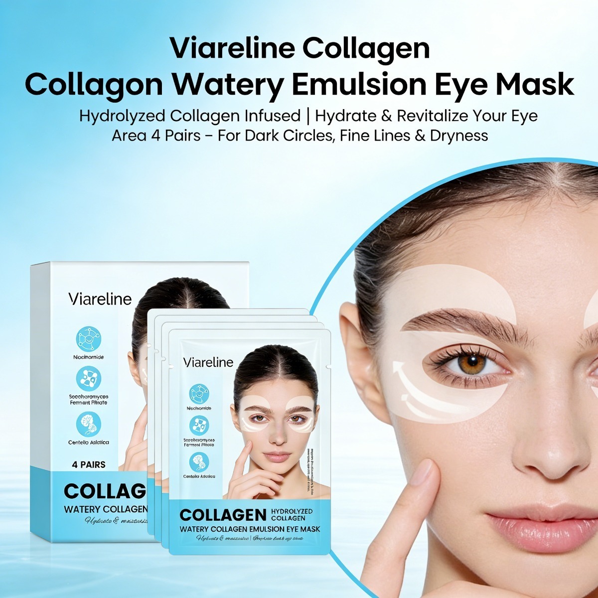 Collagen Eye Patches Reduce Fi - Sheet Mask Collagen review and price