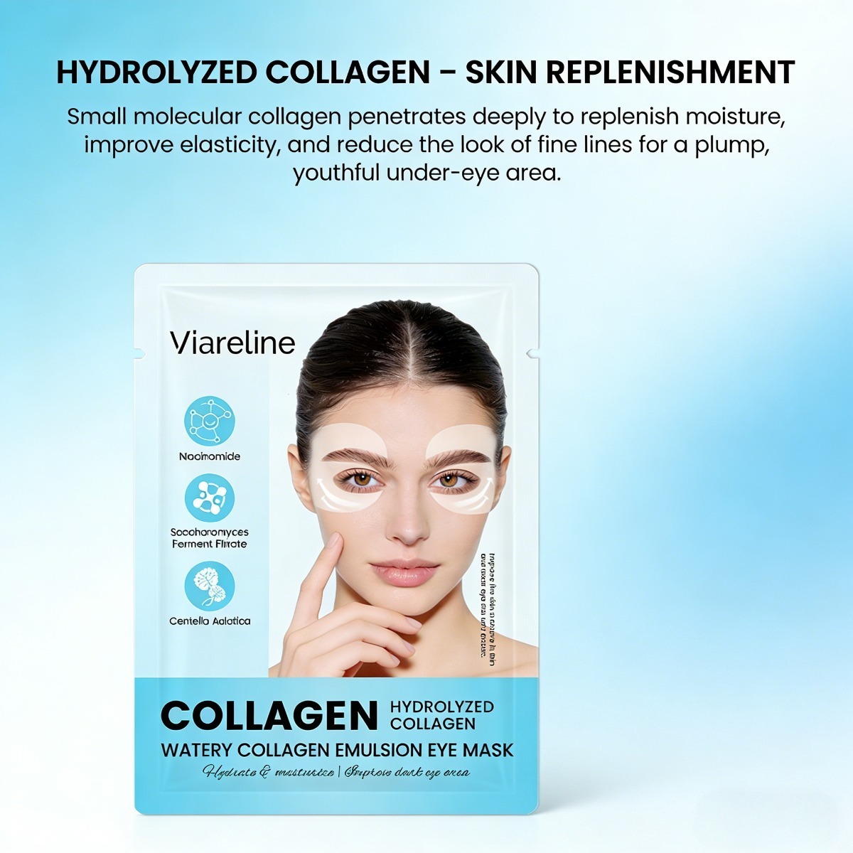 Collagen Eye Patches Reduce Fi - Sheet Mask Collagen review and price