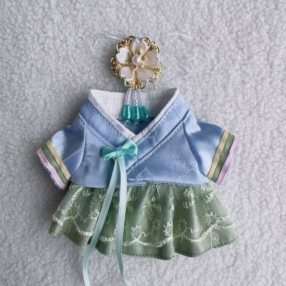 15/17cm Labubu Doll Clothes Ko - Korean Lifestyle Game review and price