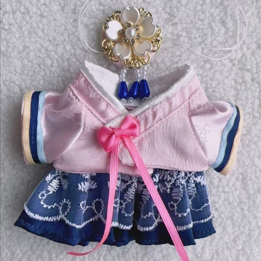 15/17cm Labubu Doll Clothes Ko - Korean Lifestyle Game review and price