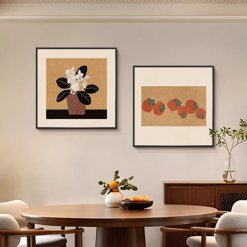Vintage Persimmon Canvas Poste - Korean Arts And Lifestyle review and price