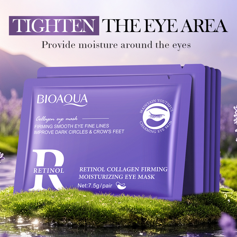BIOAQUA Retinol Crystal Collag - Sheet Mask Collagen review and price