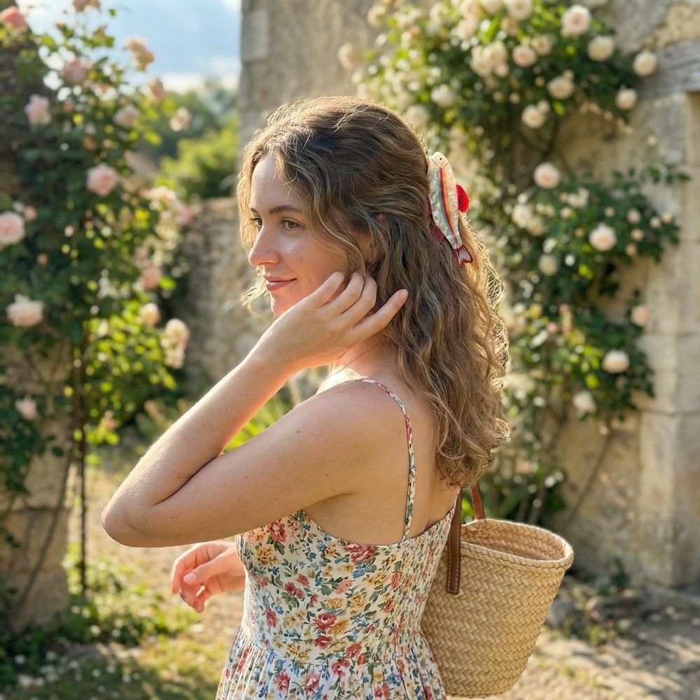 Hairpin Ocean Animal Hair Claw - Korean Lifestyle & Kids Boutique review and price