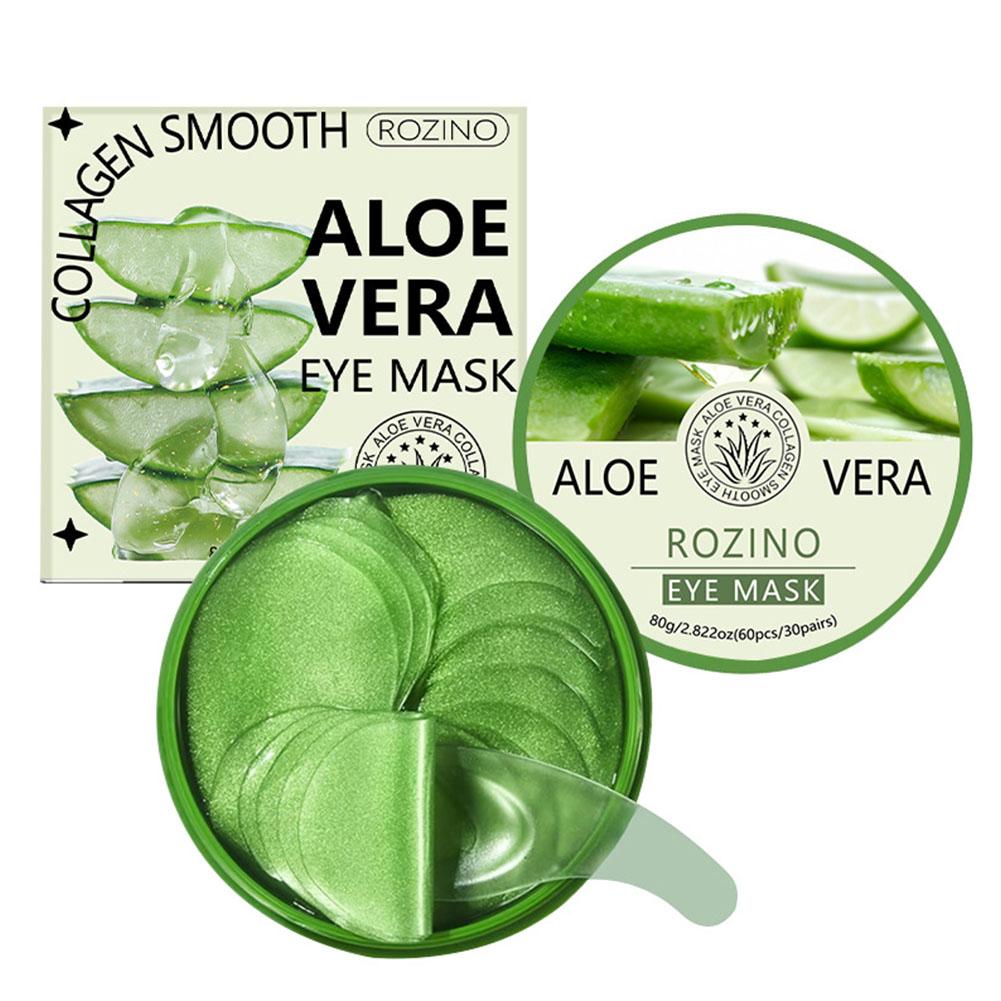60pcs Aloe Vera Collagen Eye M - Sheet Mask Collagen review and price