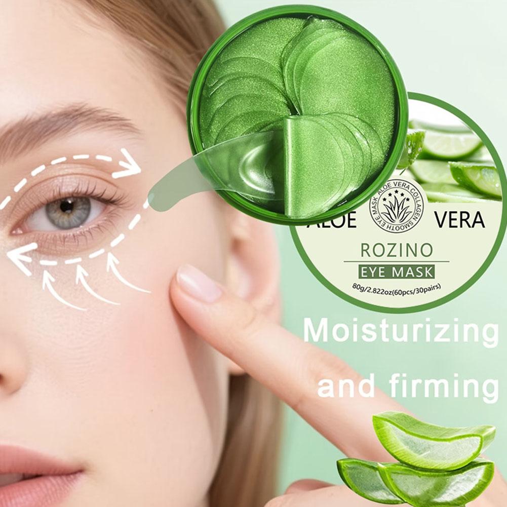 60pcs Aloe Vera Collagen Eye M - Sheet Mask Collagen review and price