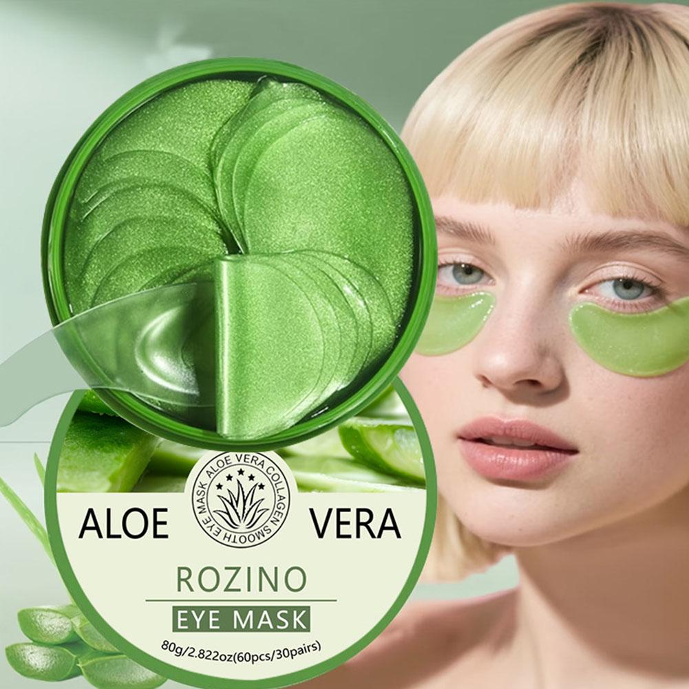 60pcs Aloe Vera Collagen Eye M - Sheet Mask Collagen review and price