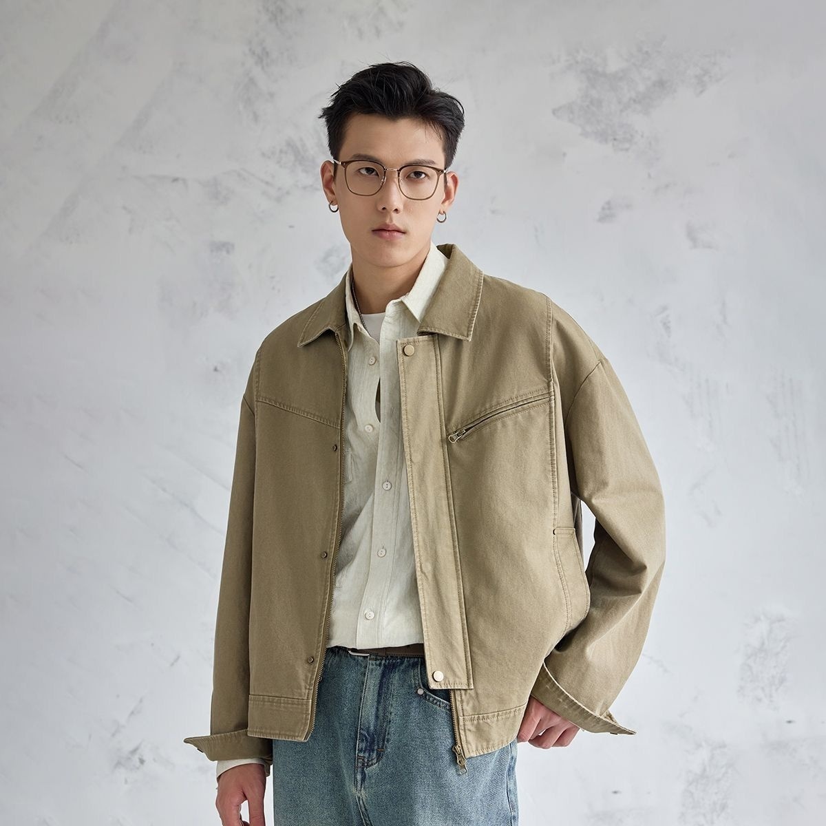 Mens Jacket Coat Korean City U - Korean Men Lifestyle review and price
