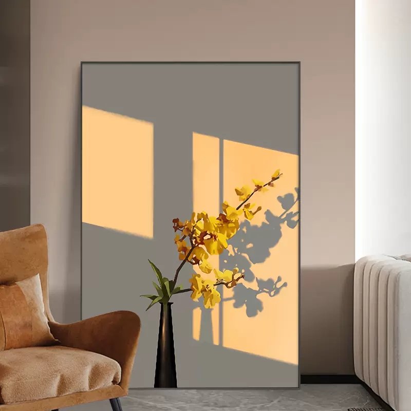 Sunset Light Leaves Flowers Ko - Korean Arts And Lifestyle review and price