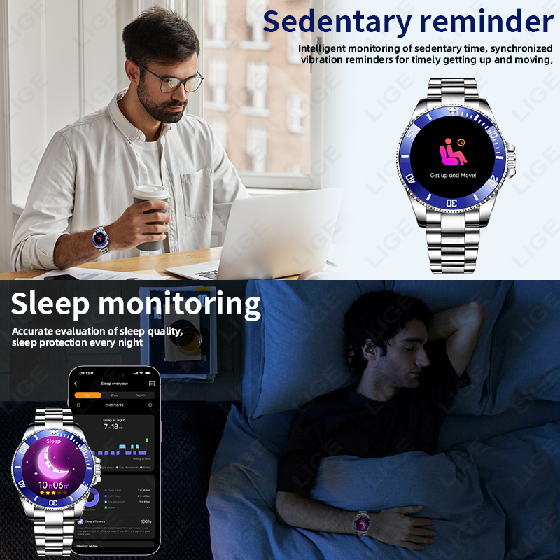 New 2026 Style Luxury Smart Wa - Korean Men Lifestyle review and price