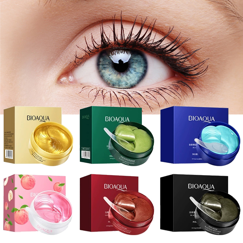 60pcs BIOAQUA Crystal Collagen - Sheet Mask Collagen review and price