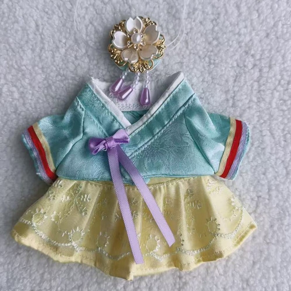 For 15/17cm Labubu Doll Clothe - Korean Lifestyle Game review and price