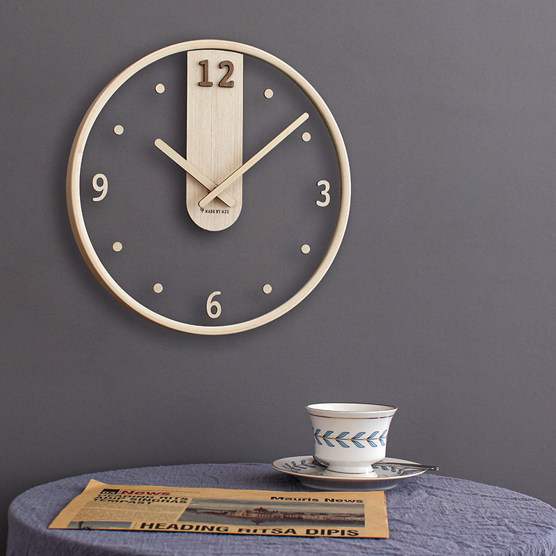 Design European Clock Wall Aes - Korean Arts And Lifestyle review and price