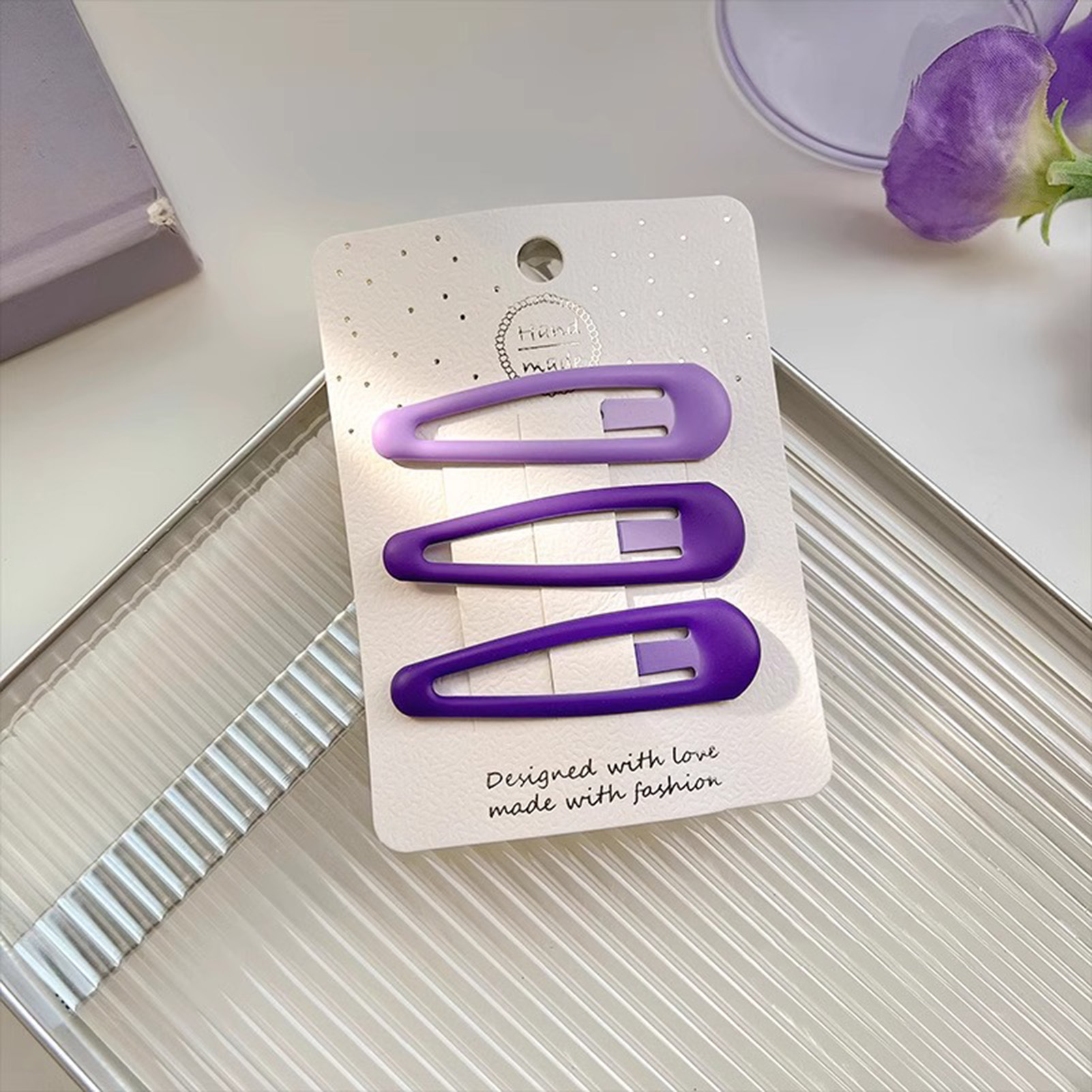 3PCS Sweet Style Headwear Pins - Korean Lifestyle & Kids Boutique review and price