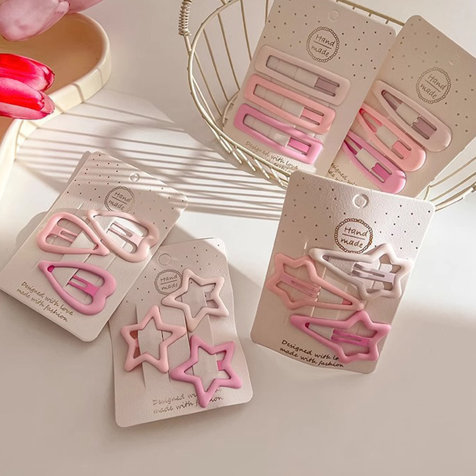 3PCS Sweet Style Headwear Pins - Korean Lifestyle & Kids Boutique review and price
