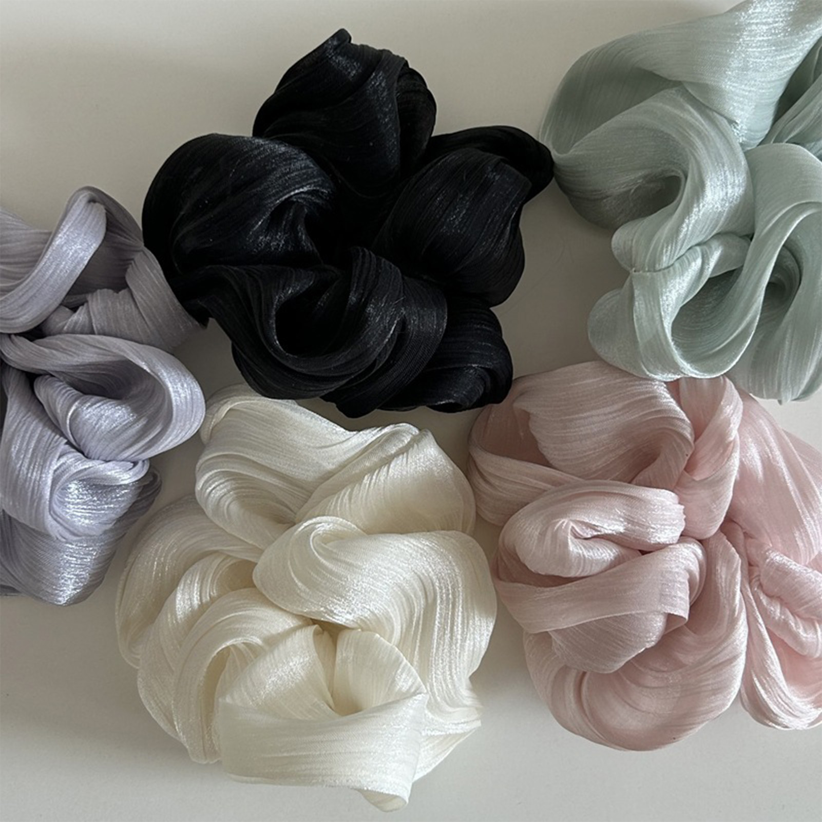 Korean-style Hair Tie Fashiona - Korean Student Lifestyle review and price