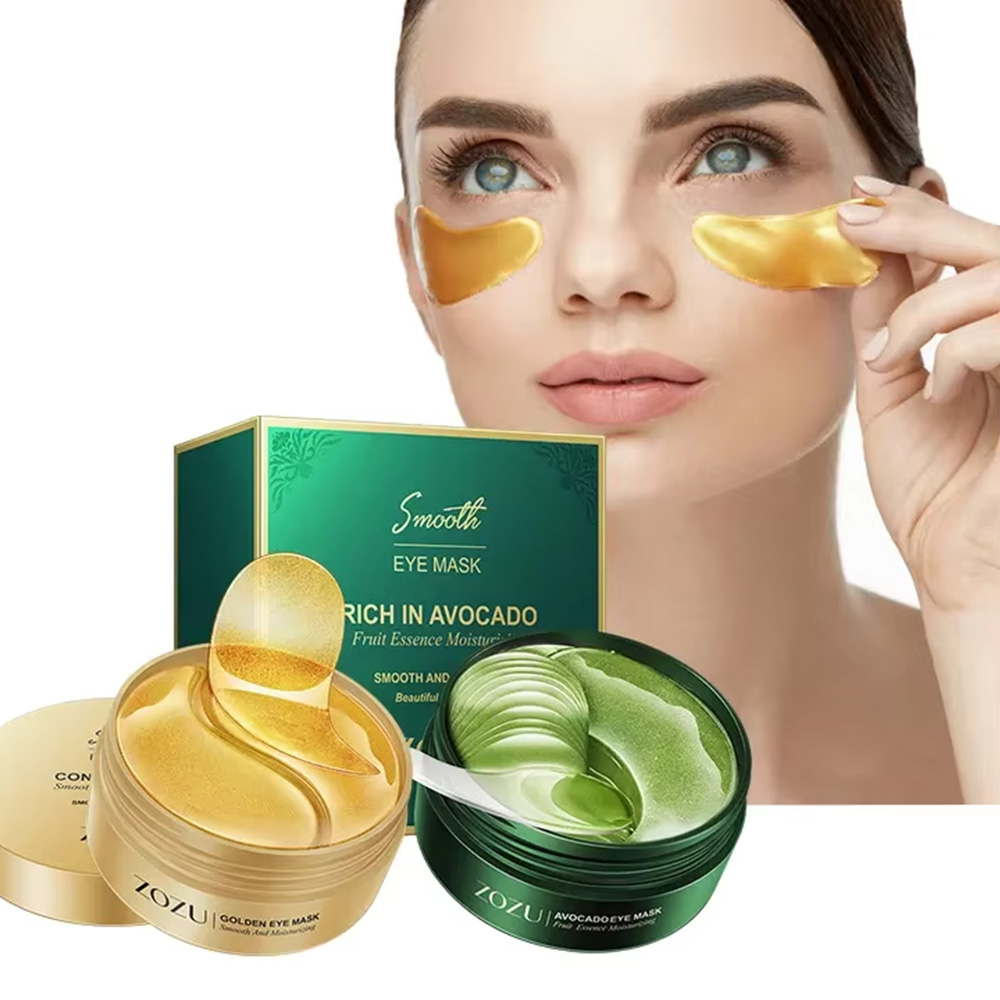 24K Golden Eye Gel Patch Avoca - Sheet Mask Collagen review and price