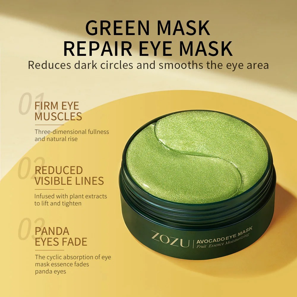 120pcs Avocado Golden Collagen - Sheet Mask Collagen review and price