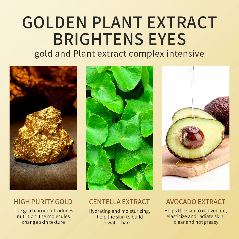 120pcs Avocado Golden Collagen - Sheet Mask Collagen review and price