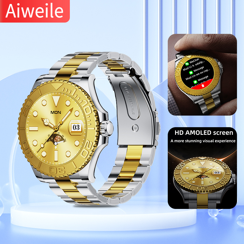 Aiweile AW46 New Style Smart W - Korean Men Lifestyle review and price