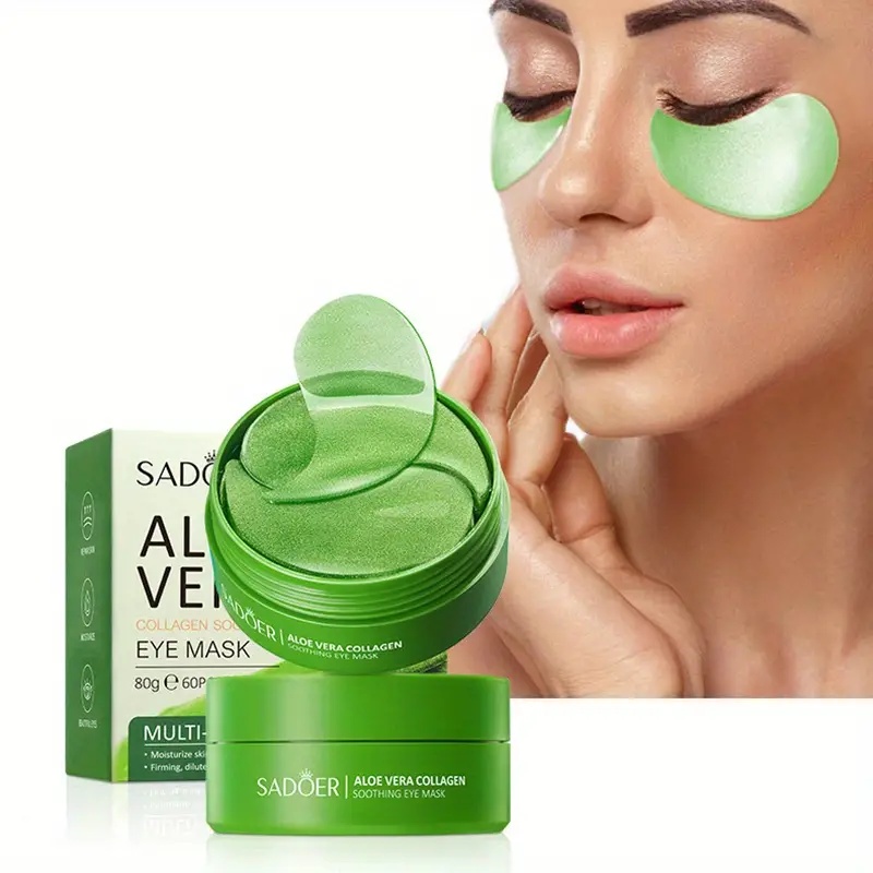 60 Pieces of Aloe Vera Collage - Sheet Mask Collagen review and price