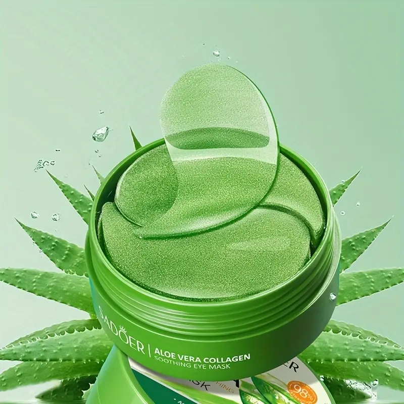 60 Pieces of Aloe Vera Collage - Sheet Mask Collagen review and price