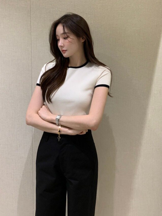 Chic Summer New Thin Color Blo - Korean Lifestyle & Kids Boutique review and price
