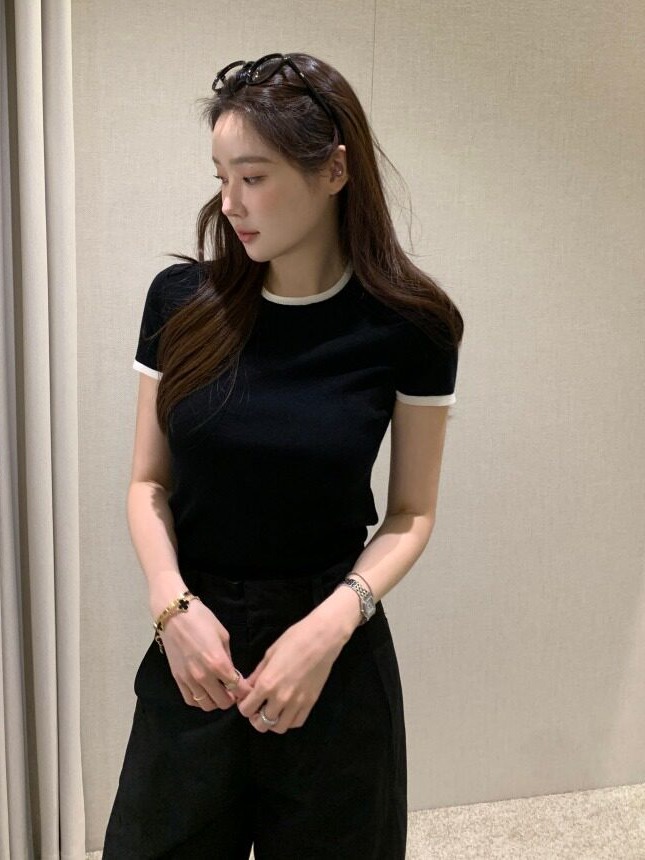 Chic Summer New Thin Color Blo - Korean Lifestyle & Kids Boutique review and price