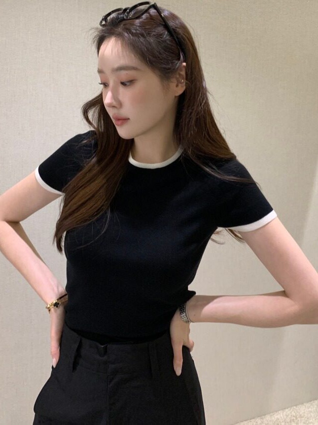 Chic Summer New Thin Color Blo - Korean Lifestyle & Kids Boutique review and price