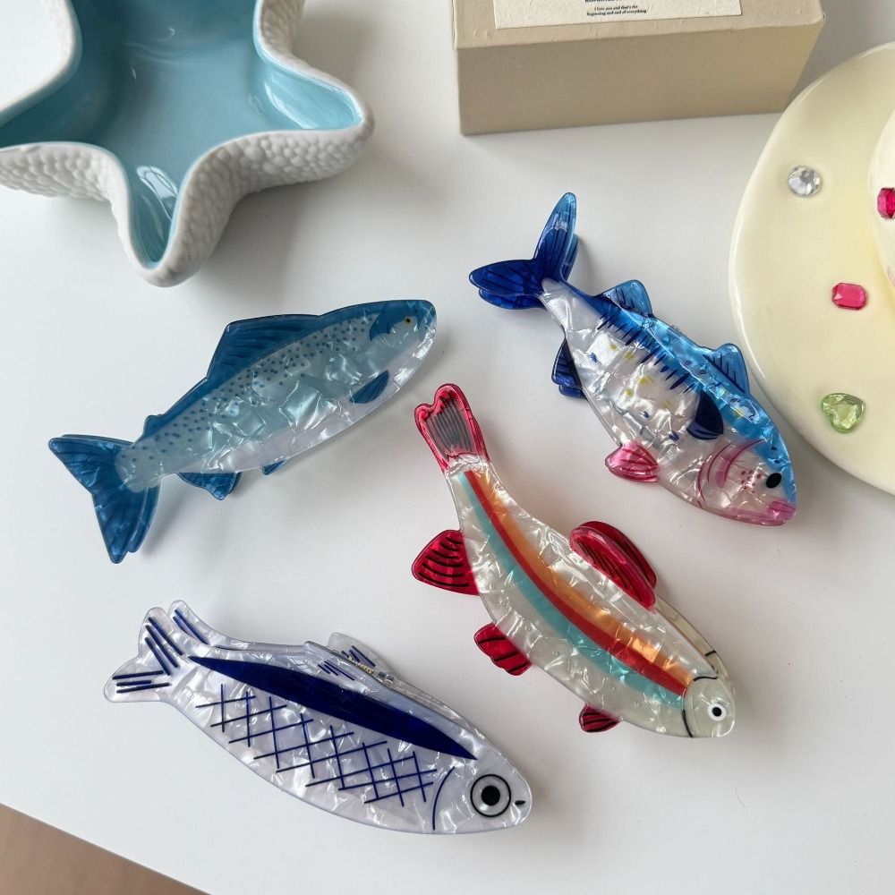 Cute Hairpin Ocean Animal Hair - Korean Lifestyle & Kids Boutique review and price