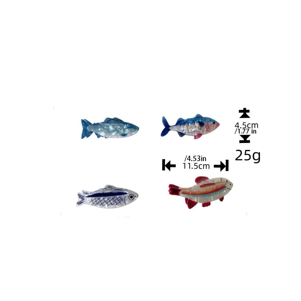 Cute Hairpin Ocean Animal Hair - Korean Lifestyle & Kids Boutique review and price